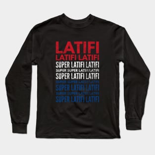 Nicholas Latifi Long Sleeve T-Shirt